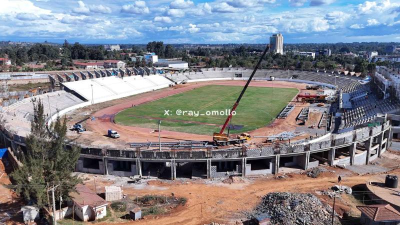 File image of the Kipchoge Keino Stadium in Eldoret.